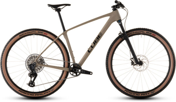 Cube Reaction C62 SLX mineralgrit´n´black