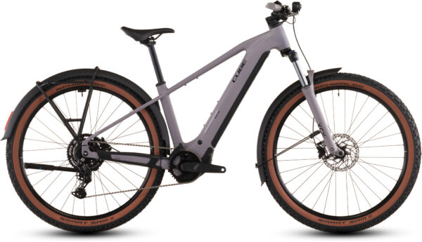 Cube Reaction Hybrid Performance 600 FE plumgrey´n´black