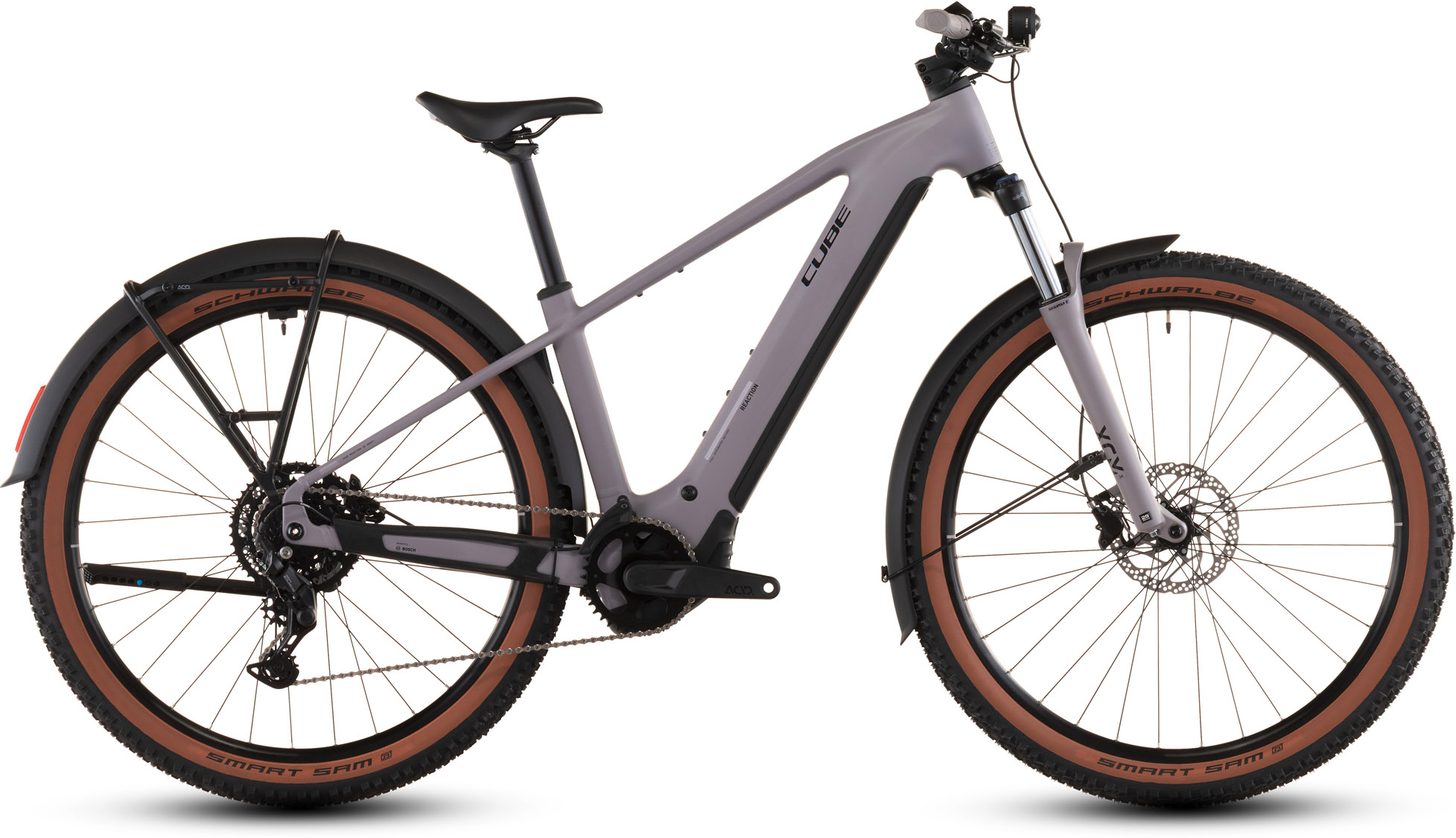Cube Reaction Hybrid Performance 600 FE plumgrey´n´black