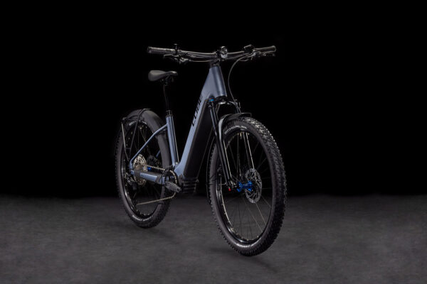 Cube Reaction Hybrid Pro 600 Easy Entry Allroad metallicgrey´n´black
