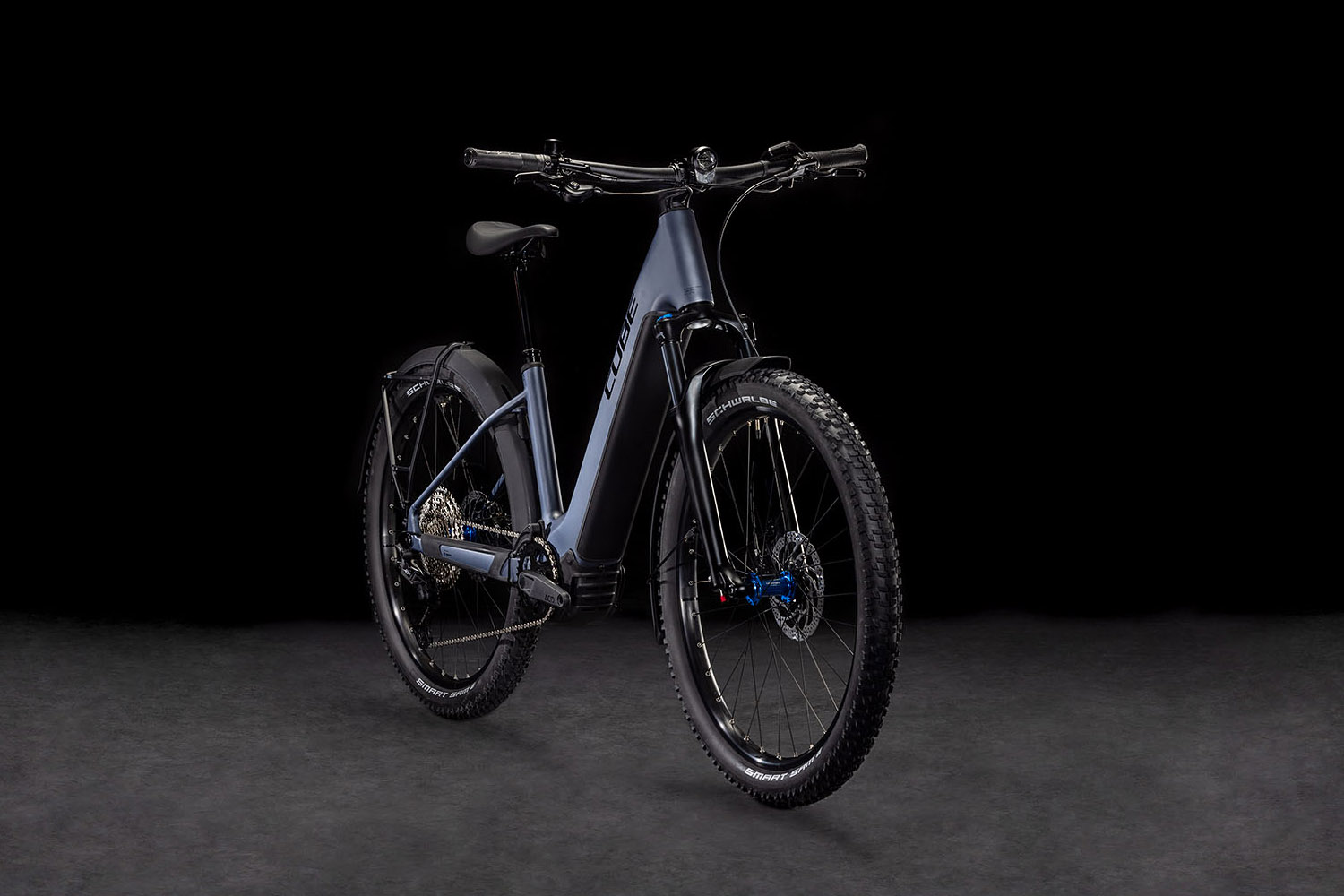 Cube Reaction Hybrid Pro 600 Easy Entry Allroad metallicgrey´n´black