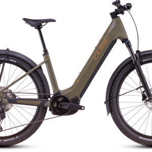 Cube Reaction Hybrid Pro 800 Easy Entry Allroad dustyol