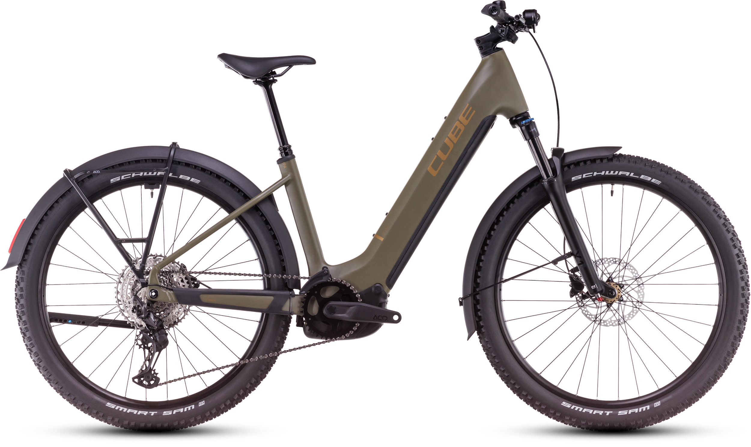 Cube Reaction Hybrid Pro 800 Easy Entry Allroad dustyol