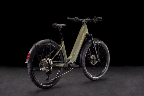 Cube Reaction Hybrid Pro 800 Easy Entry Allroad dustyol
