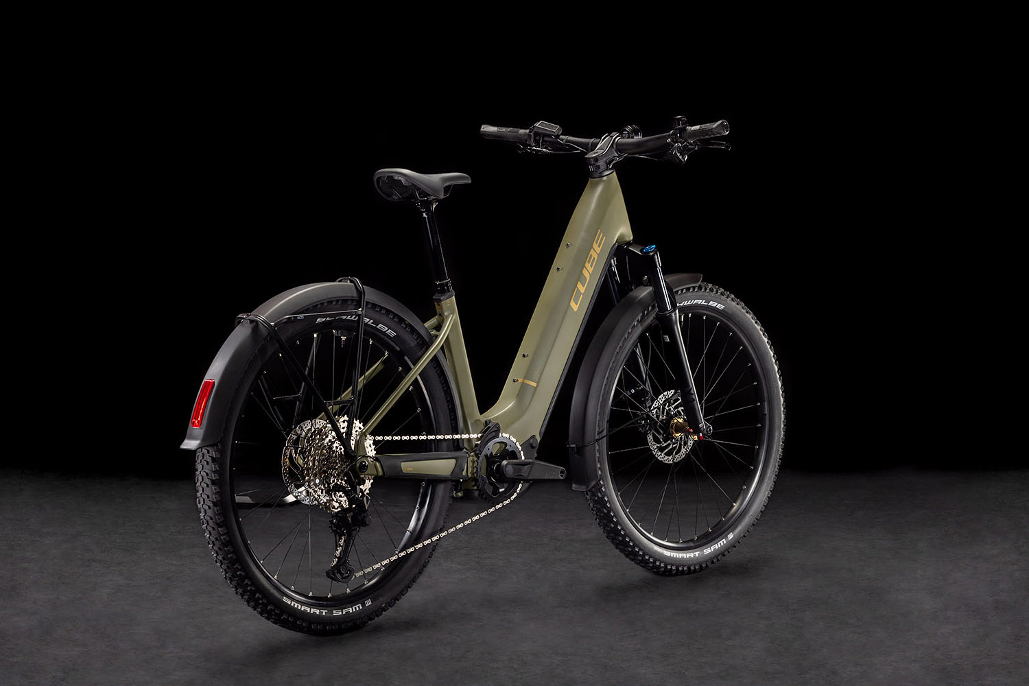 Cube Reaction Hybrid Pro 800 Easy Entry Allroad dustyol