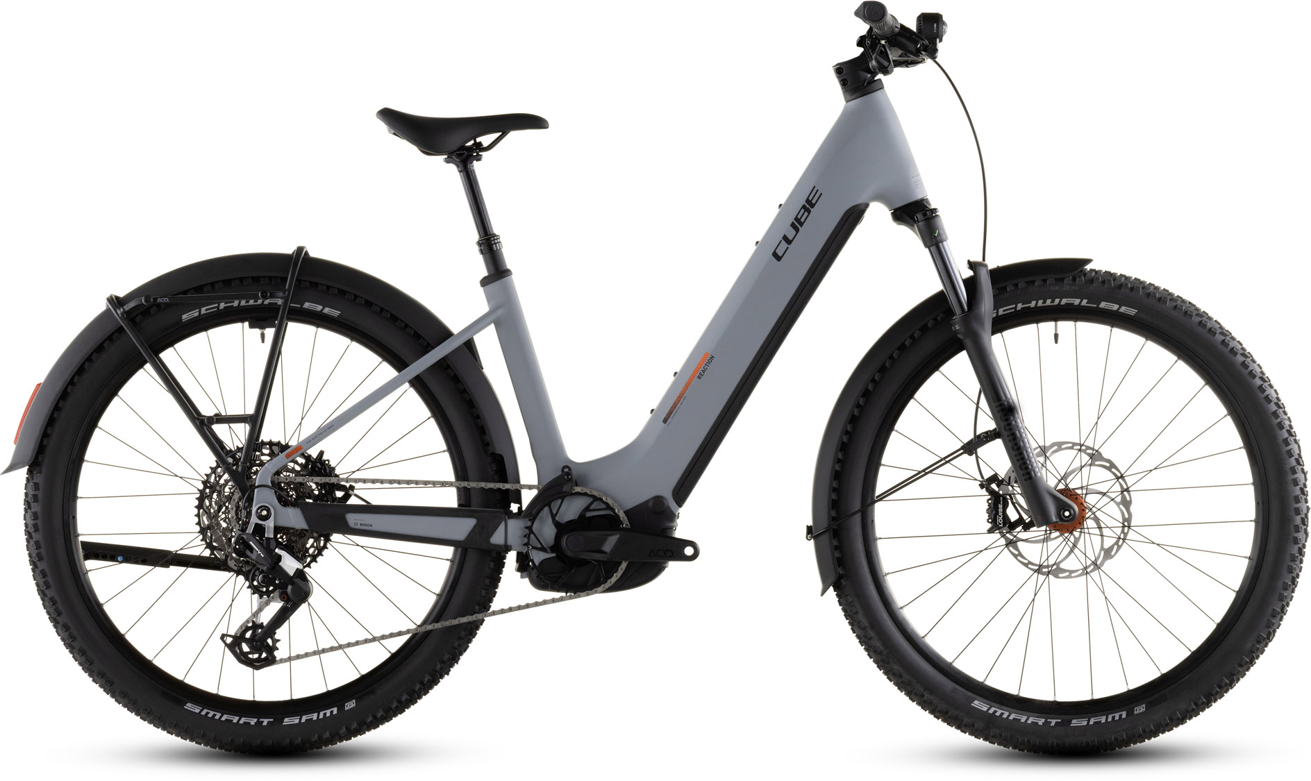 Cube Reaction Hybrid Race 800 FE vulcan´n´orange Easy Entry