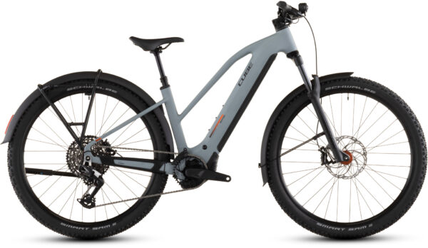 Cube Reaction Hybrid Race 800 FE vulcan´n´orange Trapeze