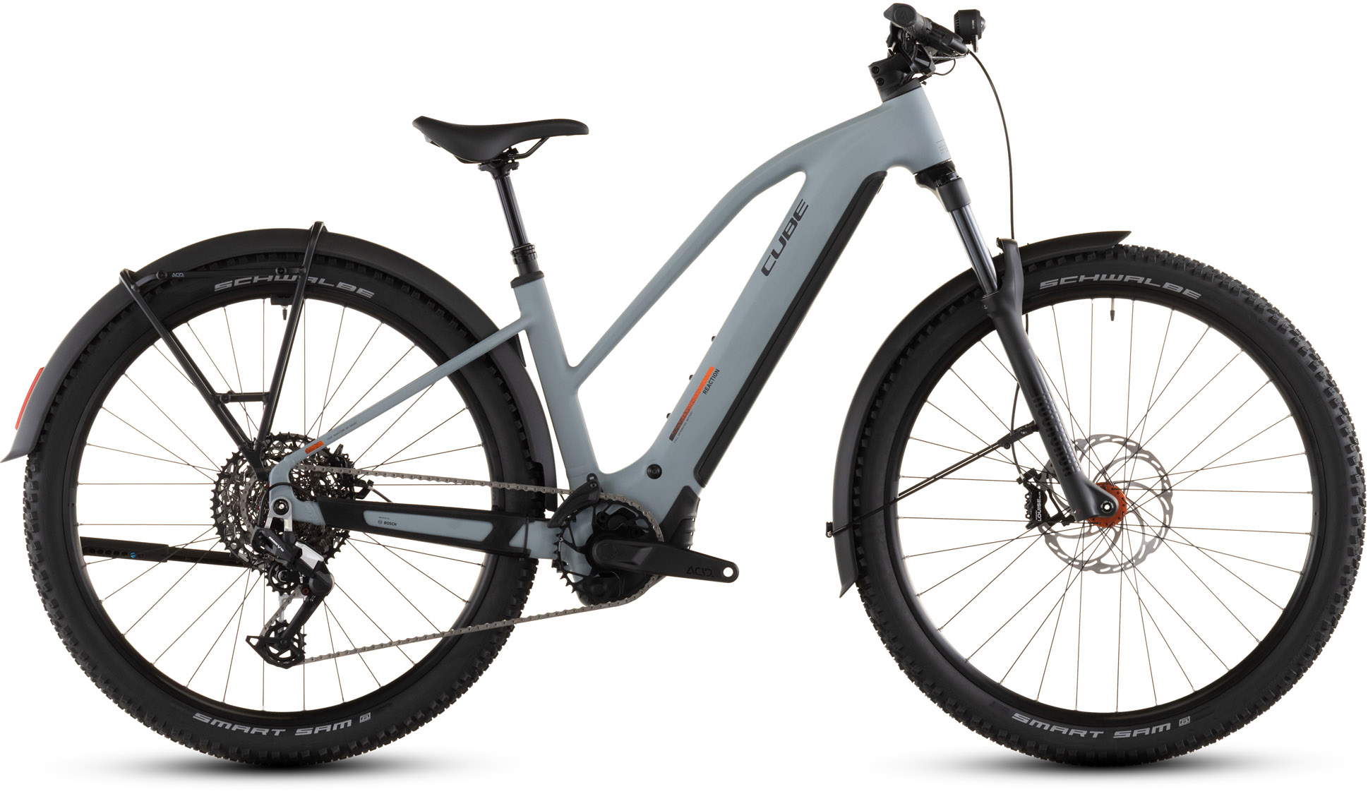 Cube Reaction Hybrid Race 800 FE vulcan´n´orange Trapeze