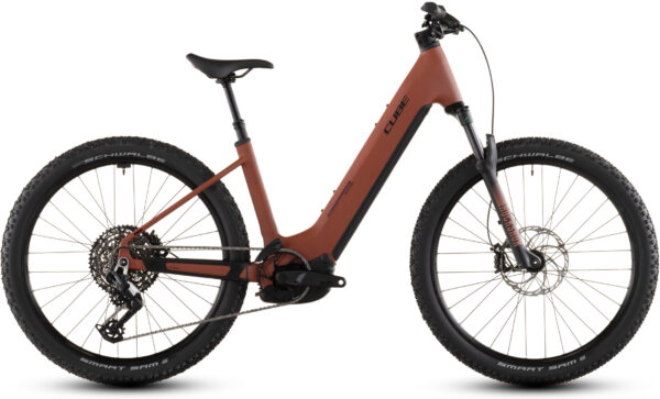 Cube Reaction Hybrid Race 800 amber´n´black Easy Entry