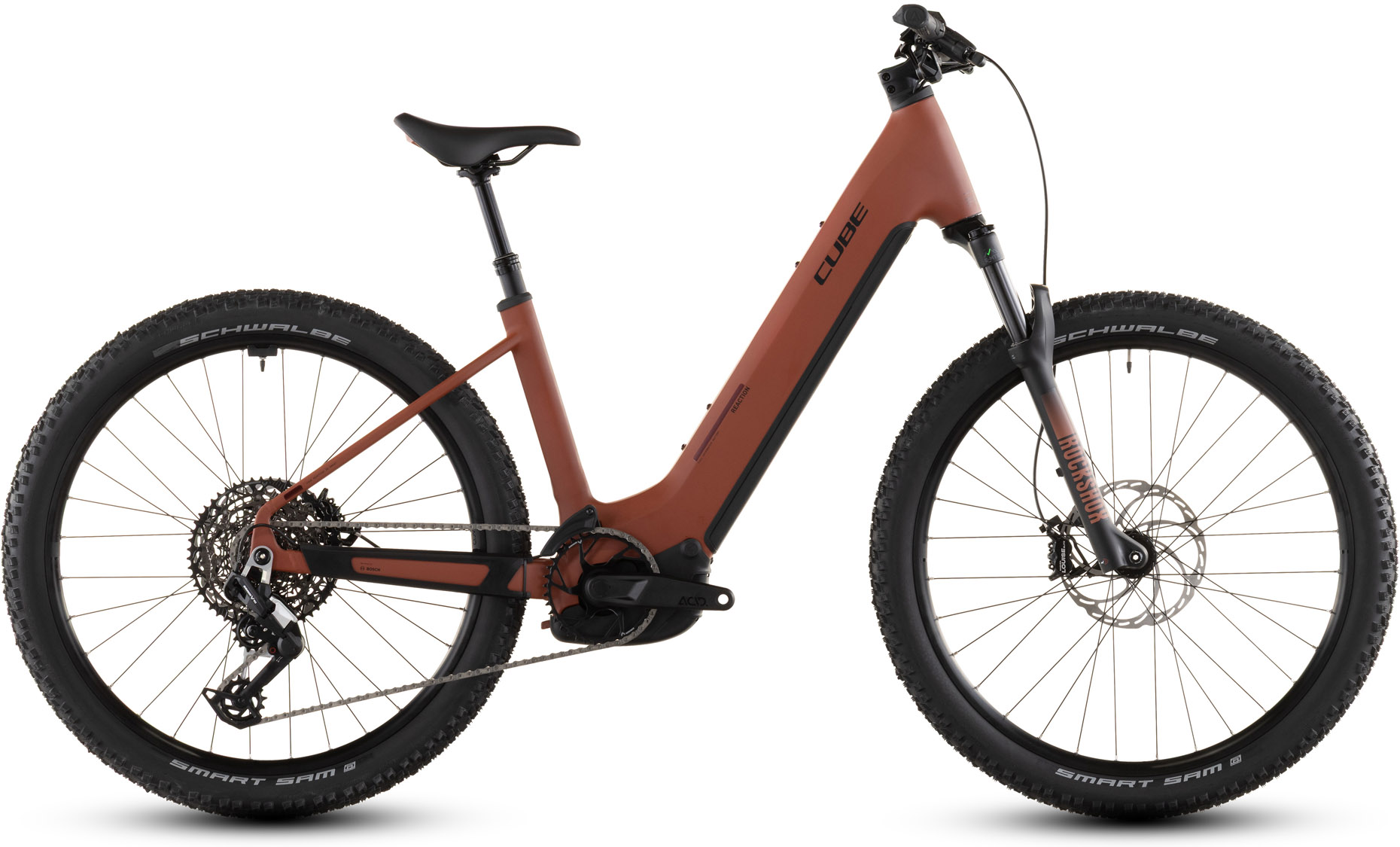 Cube Reaction Hybrid Race 800 amber´n´black Easy Entry