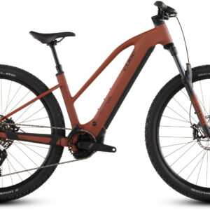 Cube Reaction Hybrid Race 800 amber´n´black Trapeze