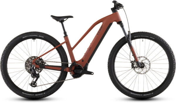 Cube Reaction Hybrid Race 800 amber´n´black Trapeze