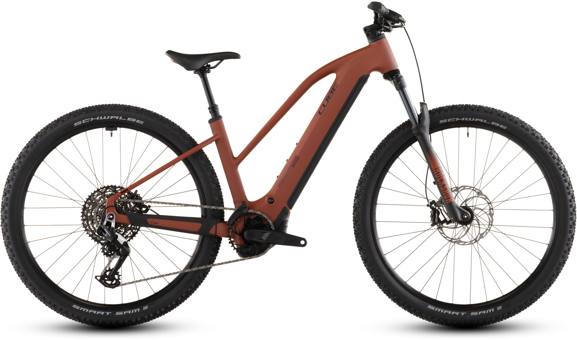 Cube Reaction Hybrid Race 800 amber´n´black Trapeze