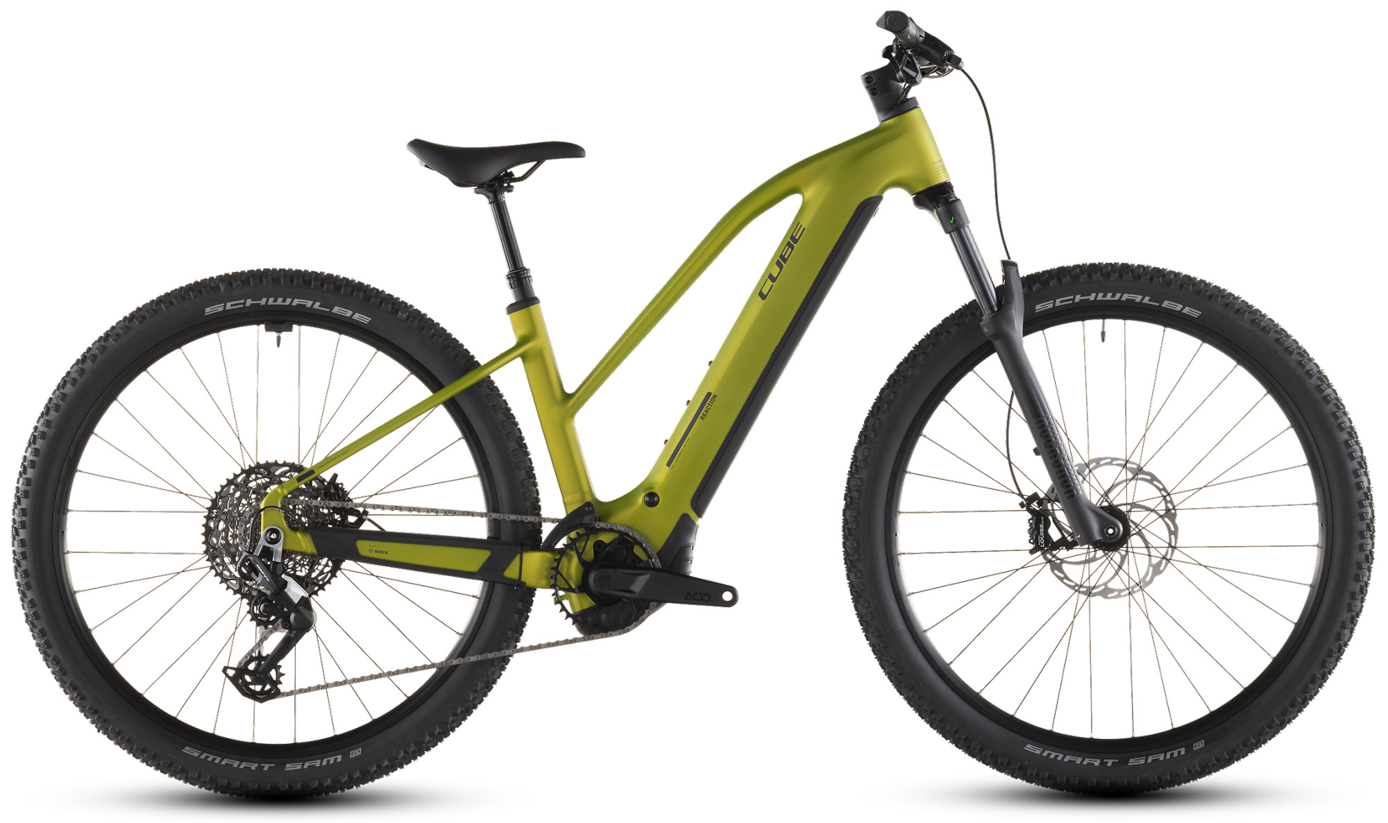Cube Reaction Hybrid Race 800 lizard´n´black Trapeze