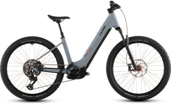 Cube Reaction Hybrid Race 800 vulcan´n´orange Easy Entry