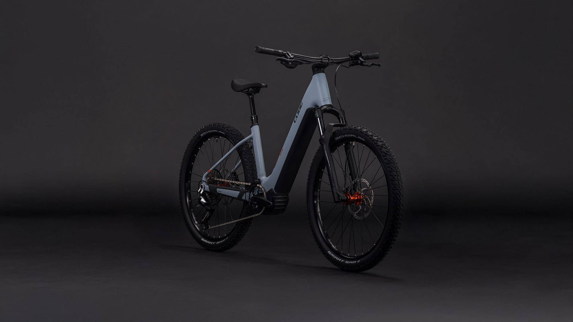 Cube Reaction Hybrid Race 800 vulcan´n´orange Easy Entry