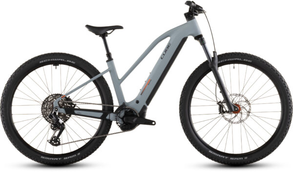 Cube Reaction Hybrid Race 800 vulcan´n´orange Trapeze