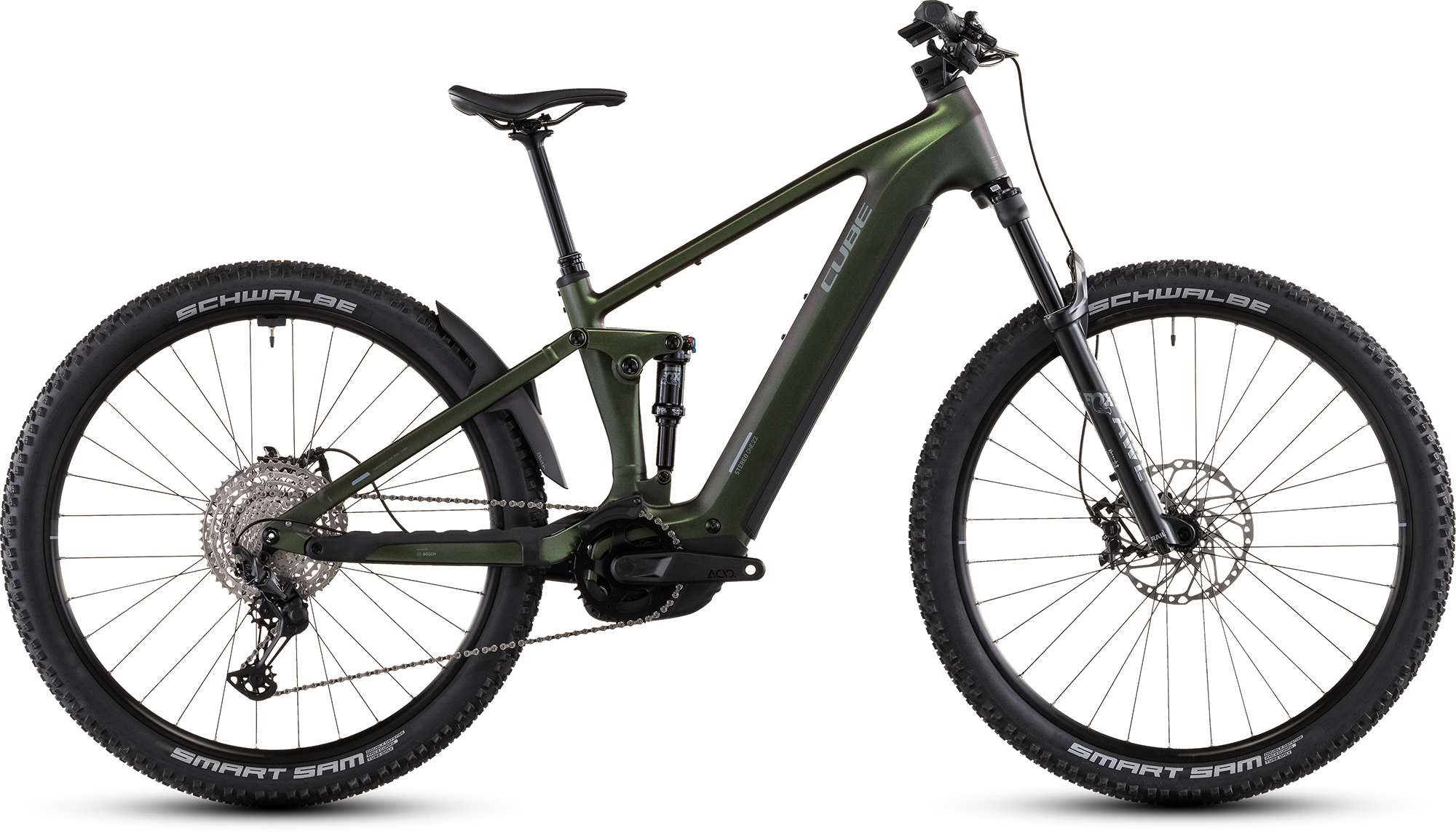 Cube Stereo Hybrid ONE22 SLX 800 stellar´n´green