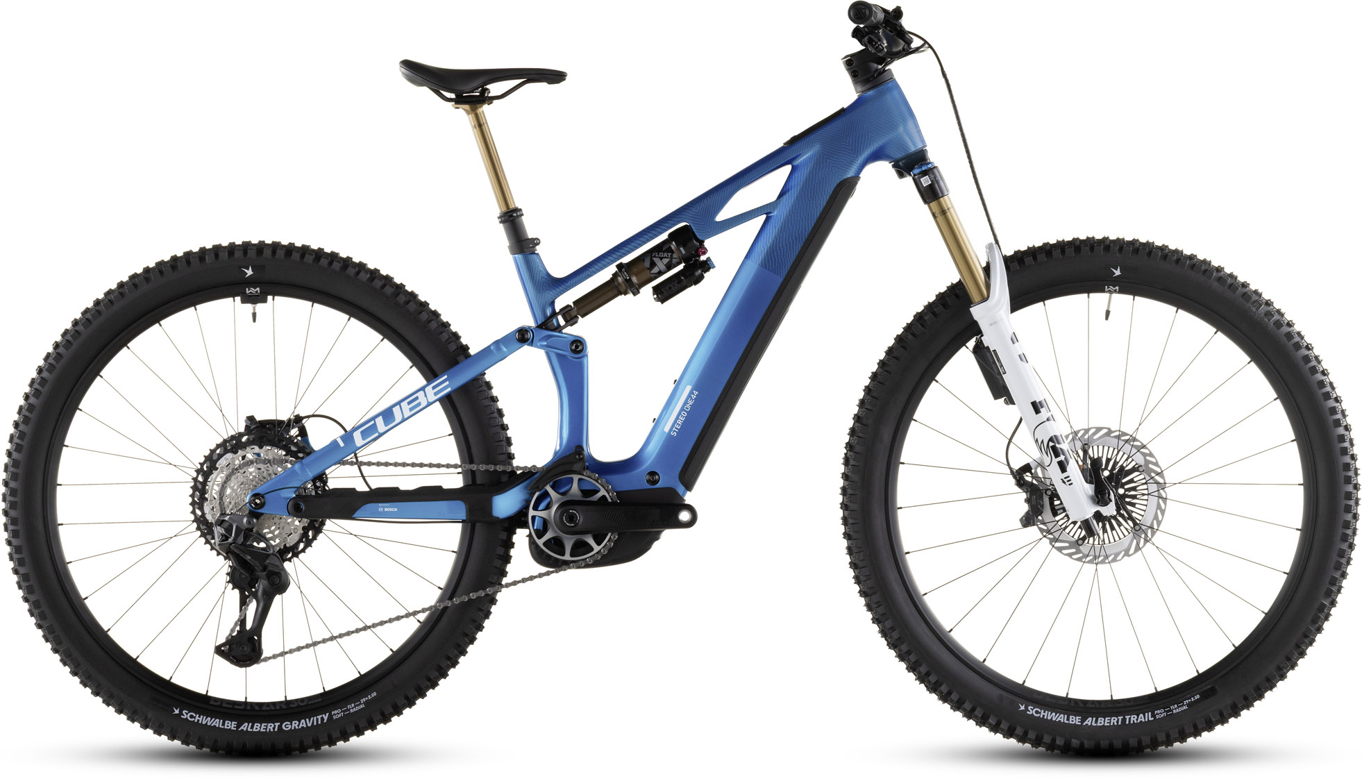 Cube Stereo Hybrid ONE44 HPC AT 800 actionteam