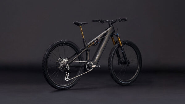 Cube Stereo Hybrid ONE44 HPC SLT 800 carbongrid´n´chrom