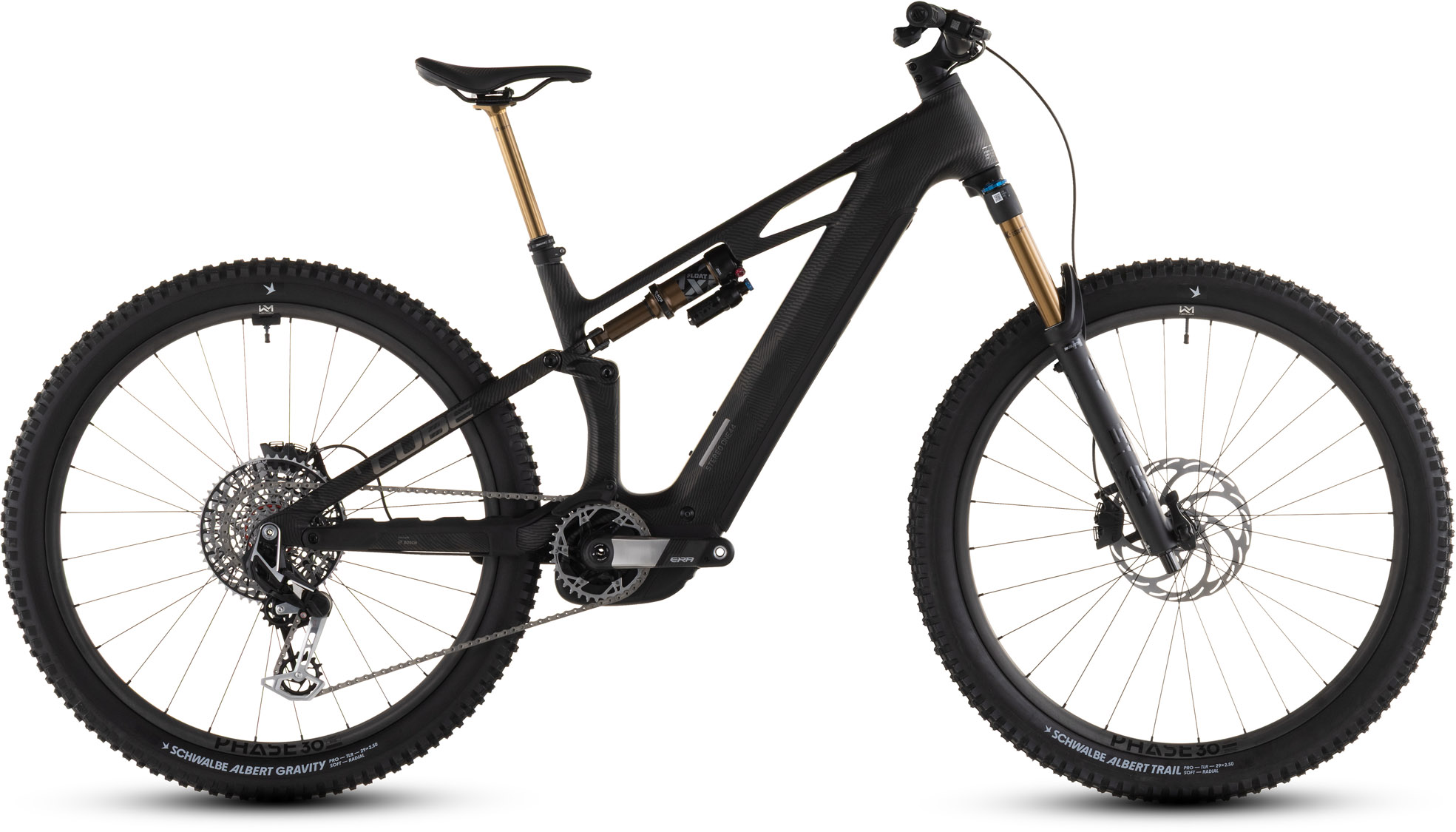 Cube Stereo Hybrid ONE44 HPC SLT 800 carbongrid´n´chrom