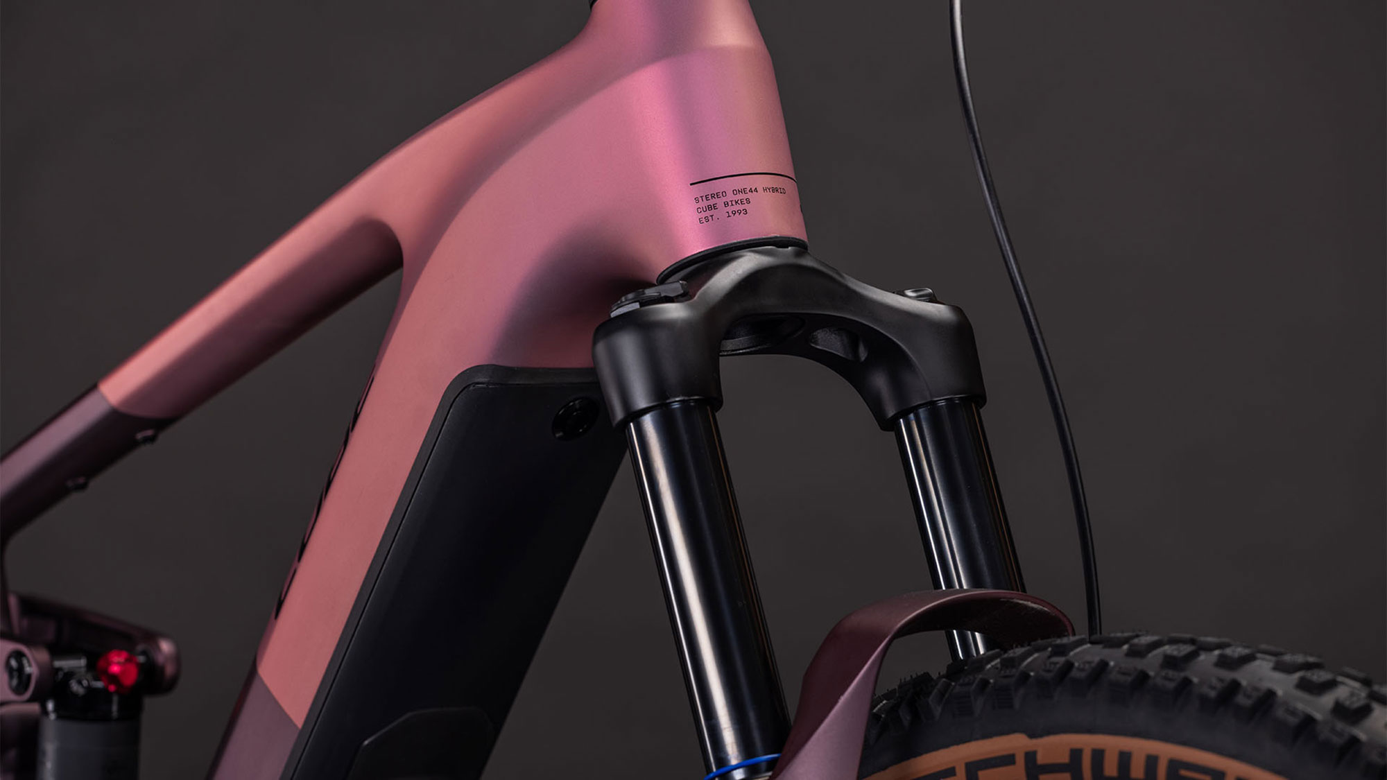 Cube Stereo Hybrid ONE44 Pro 800 shiftblush´n´raisin