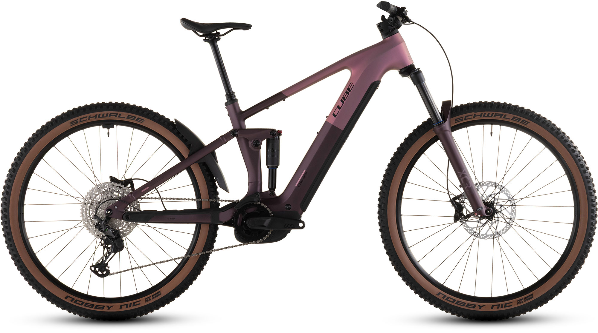 Cube Stereo Hybrid ONE44 Pro 800 shiftblush´n´raisin