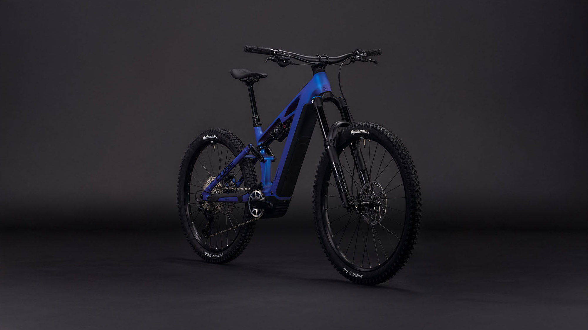 Cube Stereo Hybrid ONE77 HPC SLX 800 blueiris´n´black