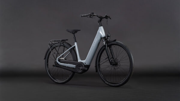 Cube Supreme Hybrid Comfort ONE 600 foggrey´n´reflex Easy Entry