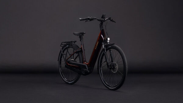 Cube Supreme Hybrid Comfort Pro 600 solareclipse´n´gold Easy Entry