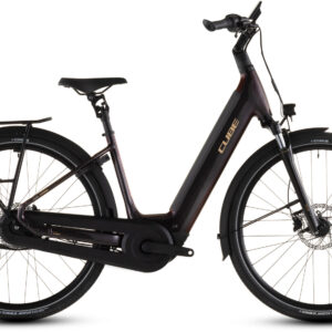 Cube Supreme Hybrid Comfort Pro 600 solareclipse´n´gold Easy Entry