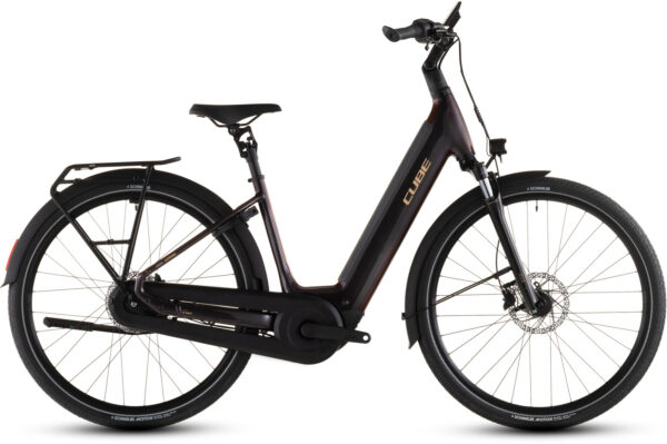 Cube Supreme Hybrid Comfort Pro 600 solareclipse´n´gold Easy Entry