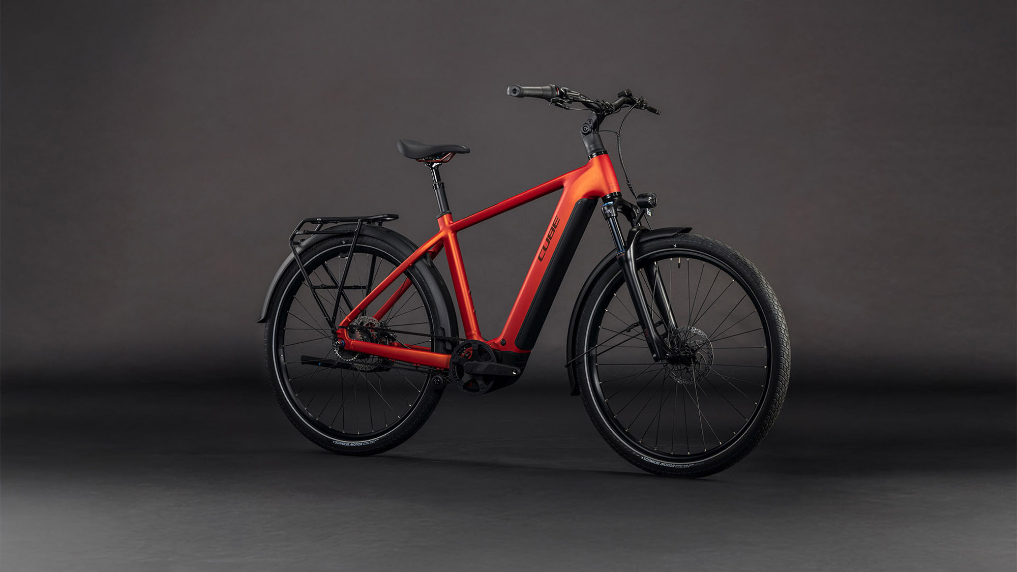 Cube Touring Hybrid Comfort SLX 800 chilli´n´chrome