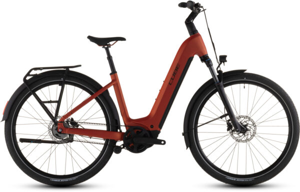 Cube Touring Hybrid Comfort SLX 800 chilli´n´chrome Easy Entry