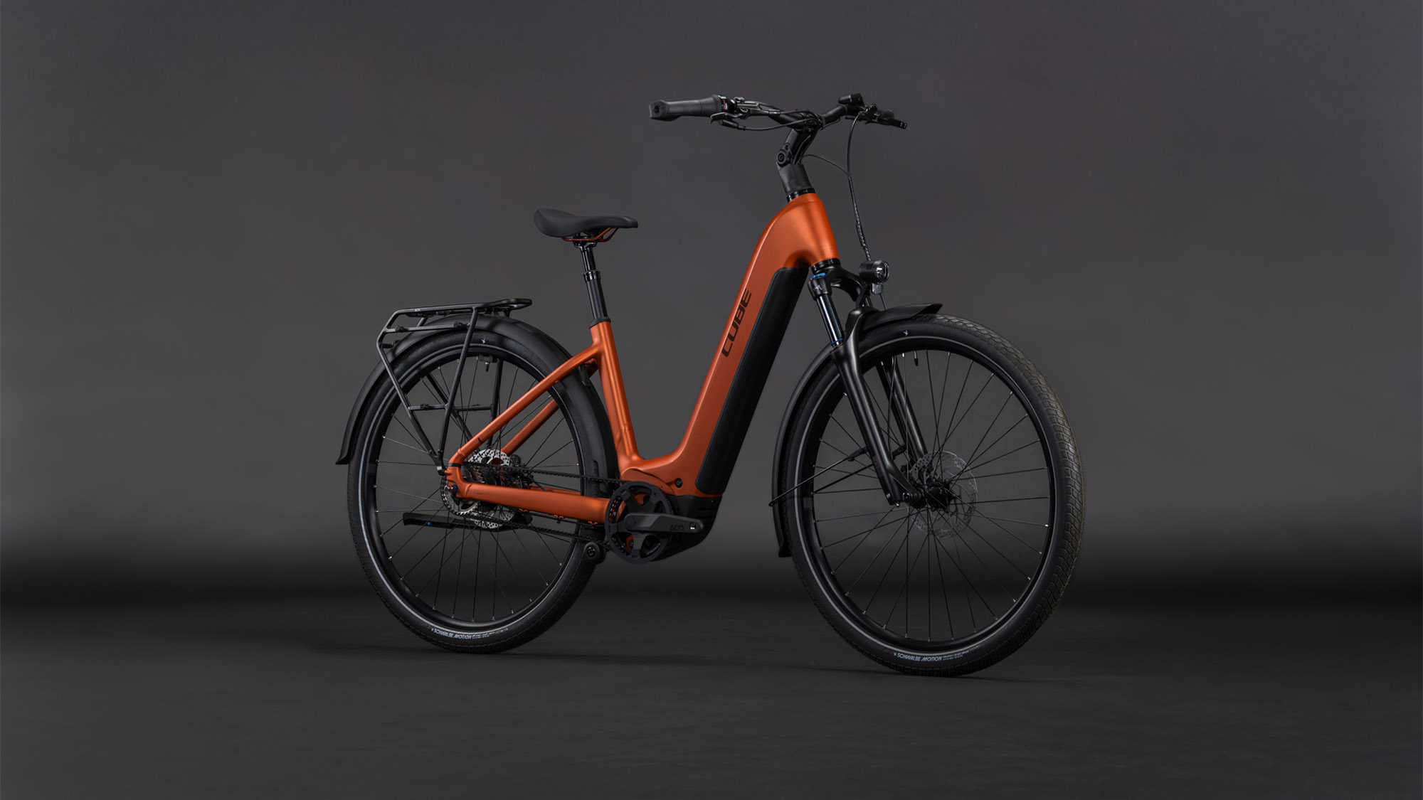 Cube Touring Hybrid Comfort SLX 800 chilli´n´chrome Easy Entry