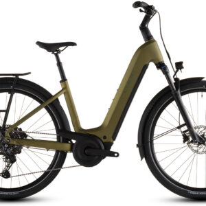 Cube Touring Hybrid Pro 800 goldenlime´n´black Easy Entry