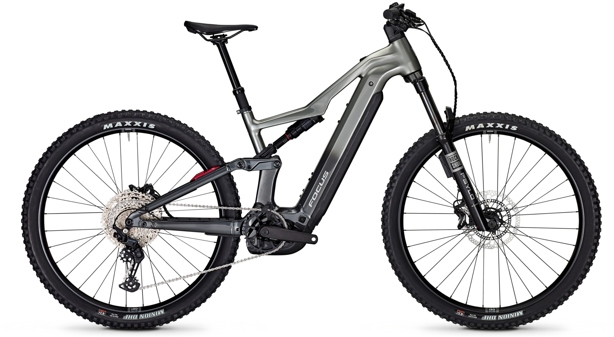 Focus THRON² 6.8 ABS Steelgrey