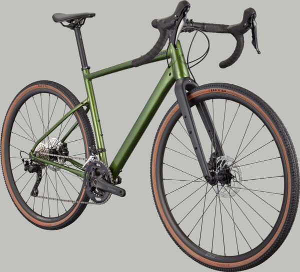 Cannondale Topstone 2 2x10s Spruce Green