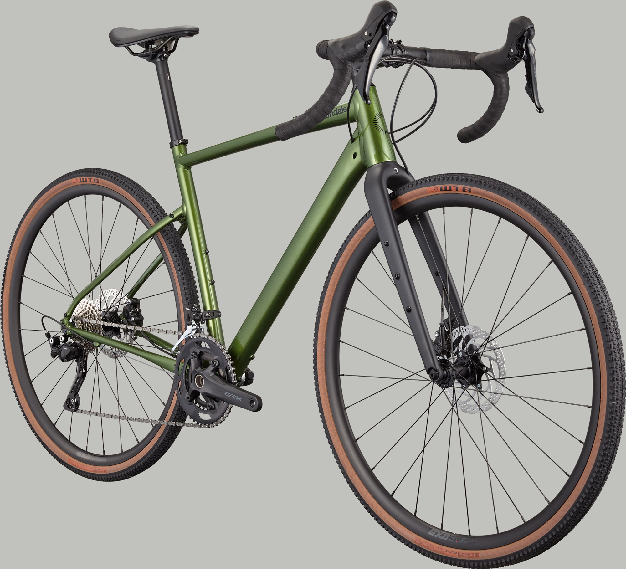 Cannondale Topstone 2 2x10s Spruce Green