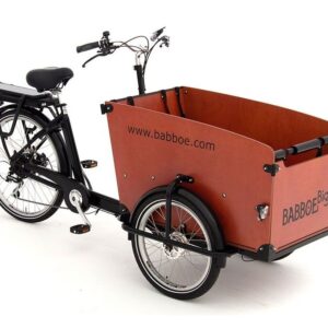 Babboe Big-E - 500 Wh - 26 Zoll - Dreirad