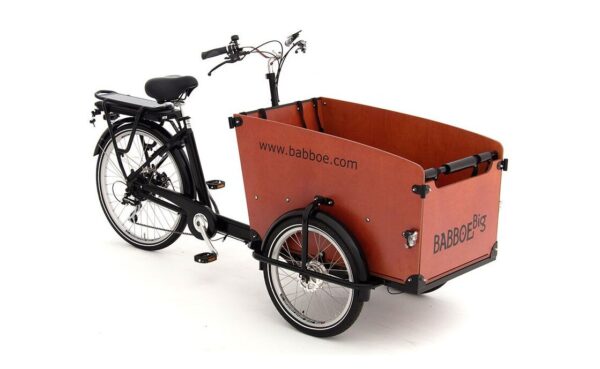 Babboe Big-E - 500 Wh - 26 Zoll - Dreirad