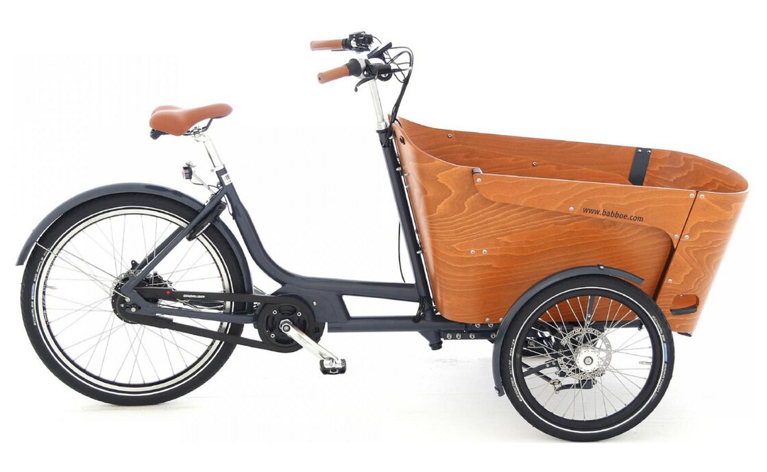 Babboe Carve Mountain - 400 Wh - 26 Zoll - Dreirad