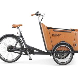 Babboe Curve Mountain - Enviolo - 500 Wh - 26 Zoll - Dreirad - 2026