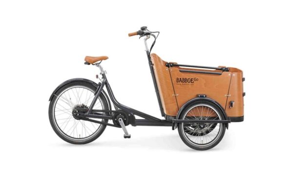 Babboe Curve Mountain - Enviolo - 500 Wh - 26 Zoll - Dreirad - 2026