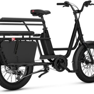 Benno Bikes RemiDemi XL 9D CX EVO 2 + Family Package - 545 Wh - 20 Zoll - Longtail - 2026