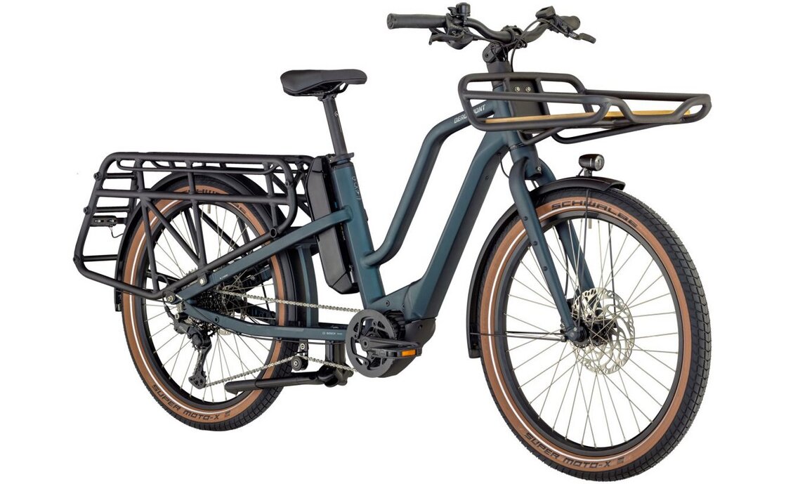 Bergamont E-Cargoville LT Edition - 545 Wh - 26 Zoll - Longtail