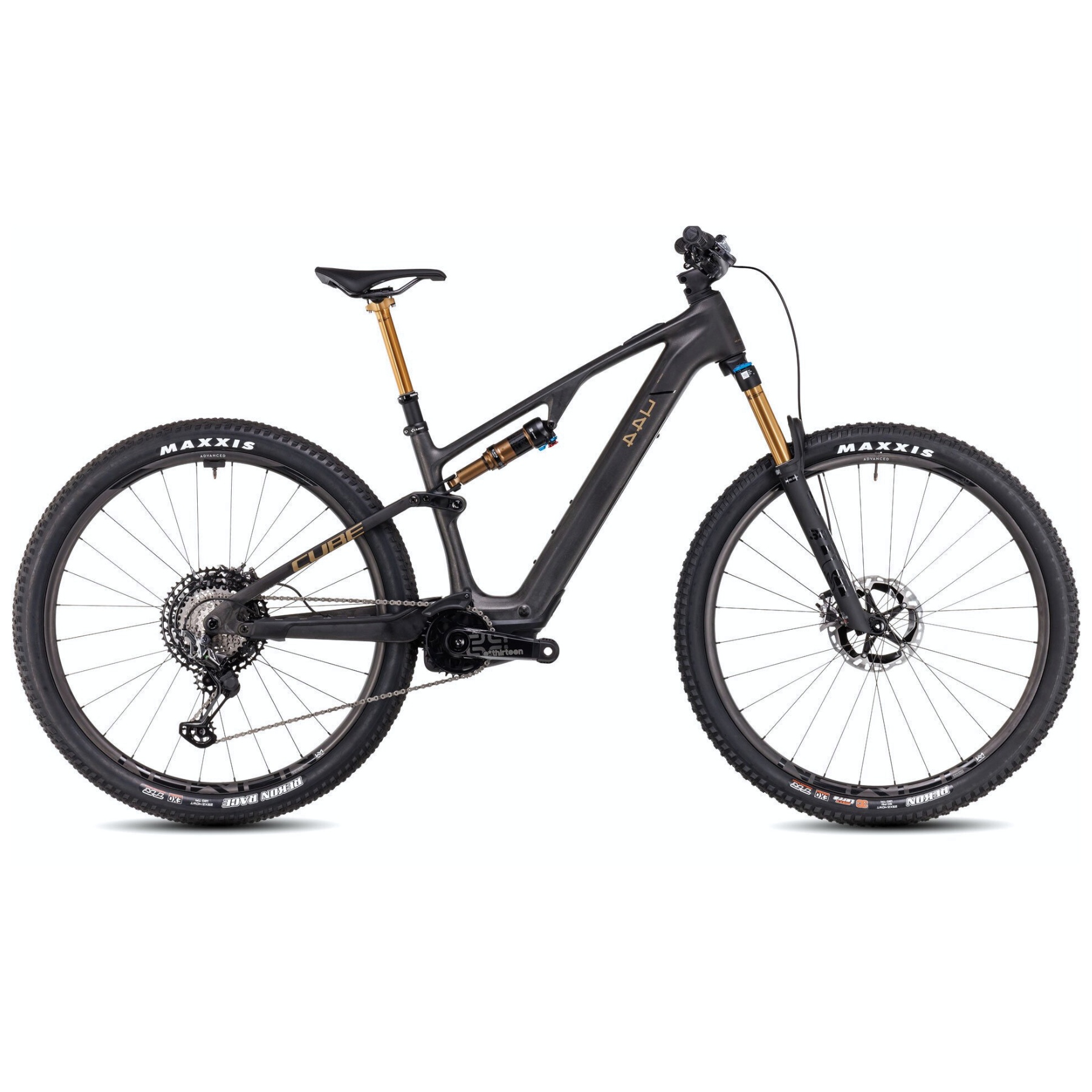 CUBE AMS Hybrid ONE44 C68X SLT 400X – 29” – Fully 2025