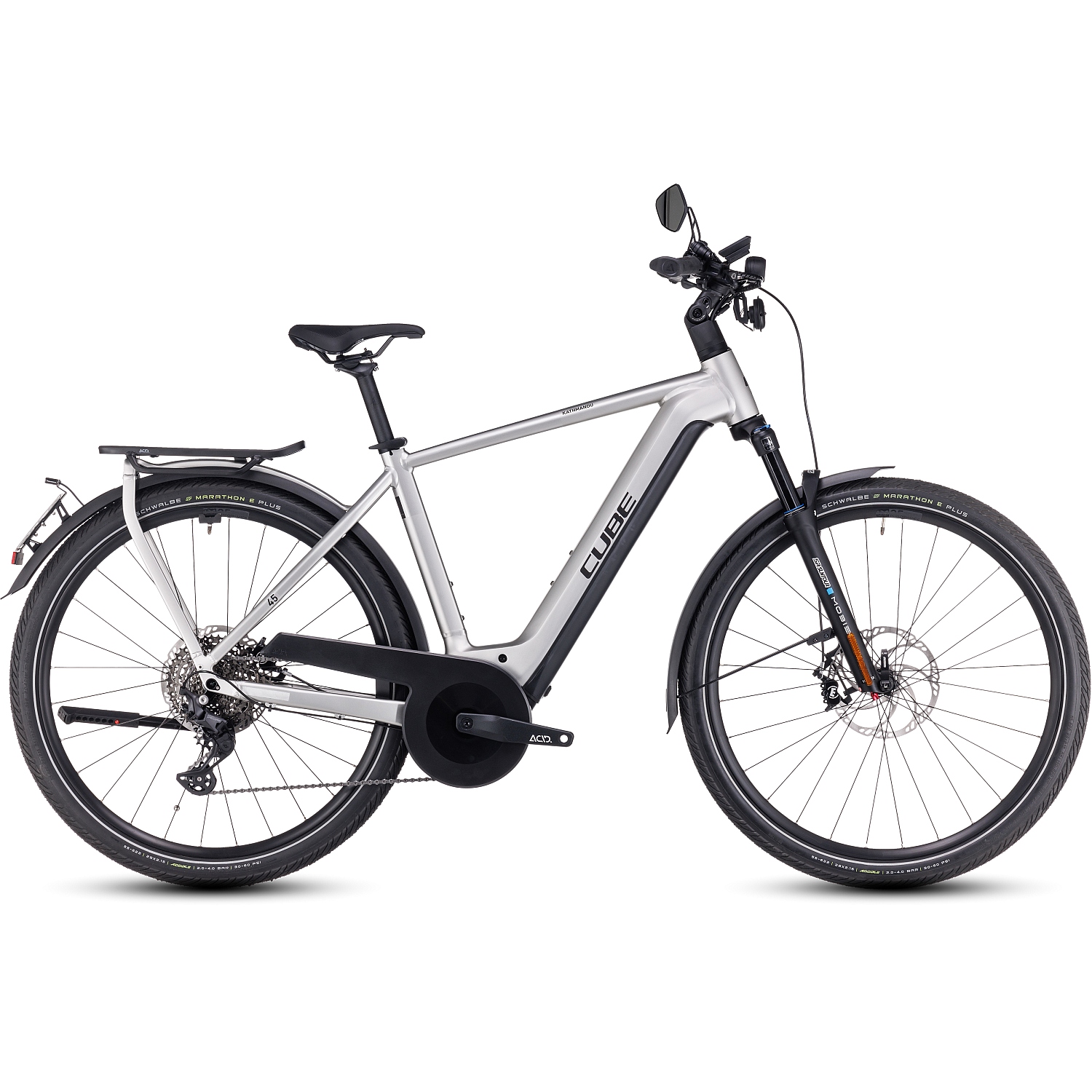 CUBE Kathmandu Hybrid 45 750 – 28” – Trekking – 45 kmh – Diamant 2026