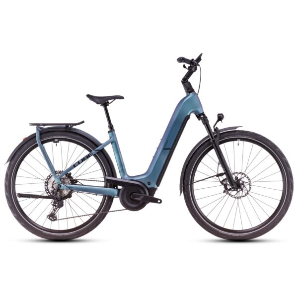 CUBE Kathmandu Hybrid SLX 800 – 28” – Trekking – Tiefeinstieg 2025
