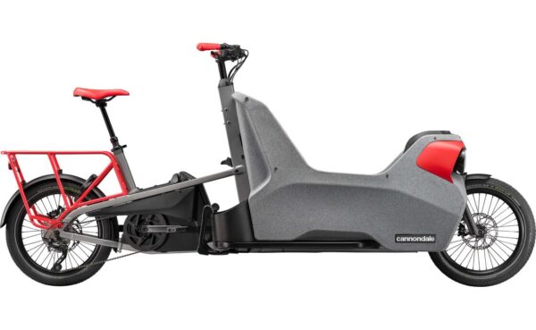 Cannondale Wonderwagen Neo 2 - 545 Wh - 20 Zoll - Long John